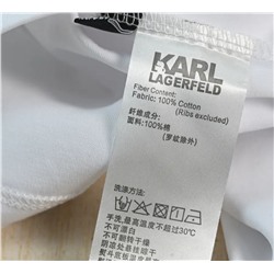 Хлопковая футболка КАР*Л 😎