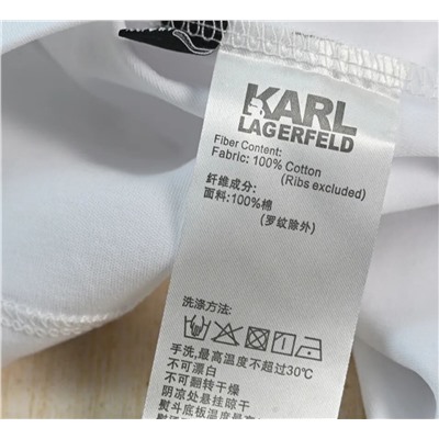 Хлопковая футболка КАР*Л 😎