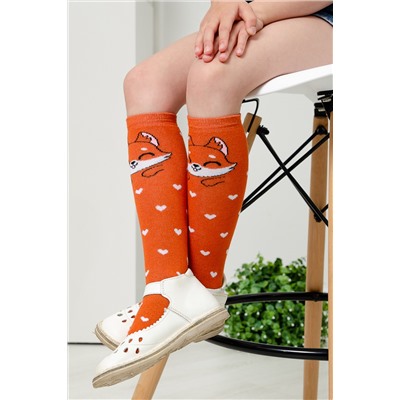 Гольфы детские Лисенок (набор 2 пары)