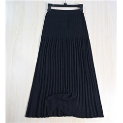 Женская мягкая шерстяная трикотажная плиссированная юбка МАССИМО Д