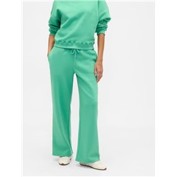 Relaxed Straight-Leg Sweatpants