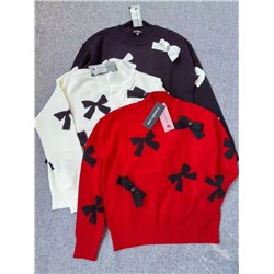 Милый свитер с бантами   КАР*Л 😎