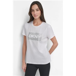 STUD LOGO TEE