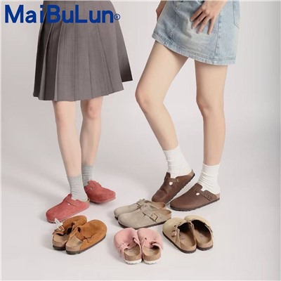 Закрытые сабо по типу БРИКЕНСТО*К