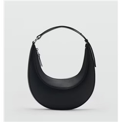 Bolso hombro ovalado