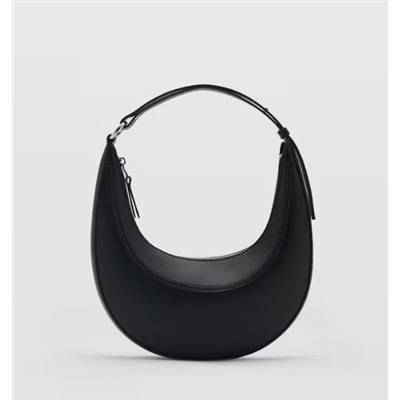 Bolso hombro ovalado