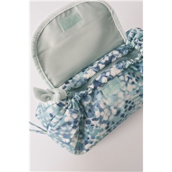 Neceser mediano floral multicolor