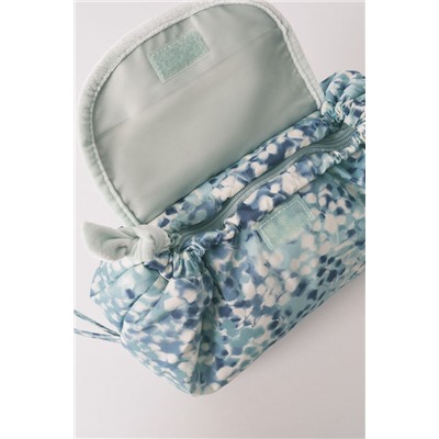 Neceser mediano floral multicolor