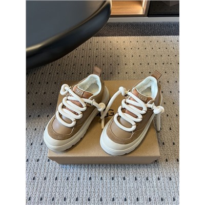 Ботинки натуральная  замша натуральный мех