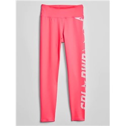 Kids GapFit Graphic Leggings
