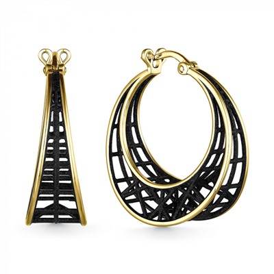 Серьги серебро 52924YB