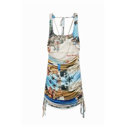 Minivestido ajustado South Beach