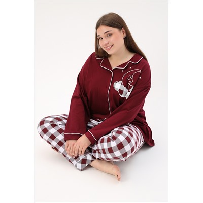 Пижама больших размеров Облако