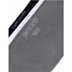 Erkek Bambu Karışımlı 3'lü Paket Gri Patik Basic Çorap