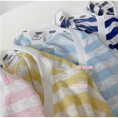 Тонкий лонгслив для девочек (120-170)