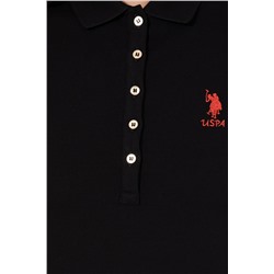 Kadın Siyah Örme Elbise