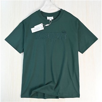 Хлопковая футболка  (11 цветов ) ЛАКОСТ*Е