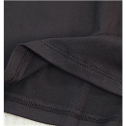 Женская однотонная мягкая стрейчевая футболка  Н*М