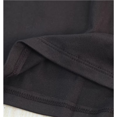 Женская однотонная мягкая стрейчевая футболка  Н*М