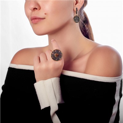 Кольцо серебро 51835YB