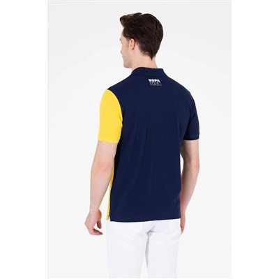 Erkek Lacivert Polo Yaka Tişört