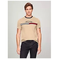 Hilfiger Signature Flag Logo T-Shirt