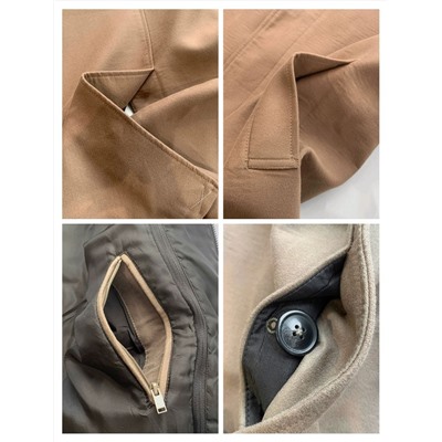 Мужское пальто со съёмным воротником МАНГ*О