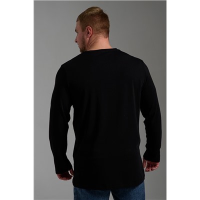 8546 Футболка с длинным рукавом мужская
