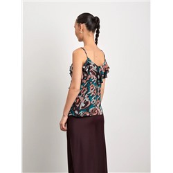 Топ приталенный, B3052/dora