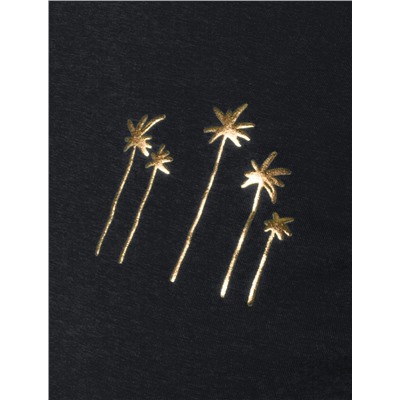 Футболка из премиального хлопка с авторским принтом