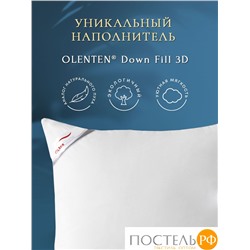 ОТ ОЛС-77-1-1 68*68 лебяжий пух сатин белый Подушка OL-Tex Сатин (Белый)