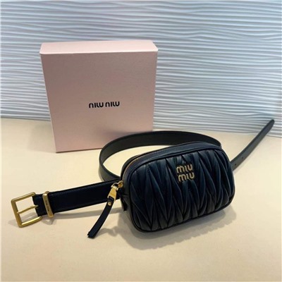 Классная стильная пара из ремня и сумки  MiuMi*u