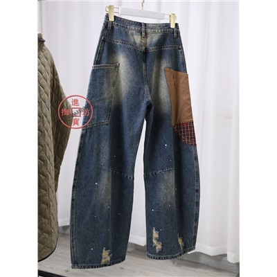 Дизайнерские женские джинсы   VALERI*A OBBAC*O Экспорт