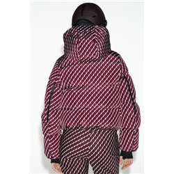 ANORAK 80% DOWN 20% FEATHER WATER-RESISTANT WINDPROOF RECCO® TECHNOLOGY SKI COLLECTION, CHARACTERISTICS