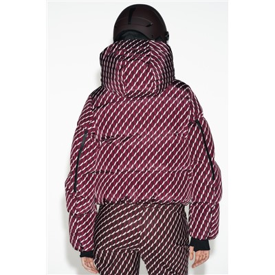 ANORAK 80% DOWN 20% FEATHER WATER-RESISTANT WINDPROOF RECCO® TECHNOLOGY SKI COLLECTION, CHARACTERISTICS