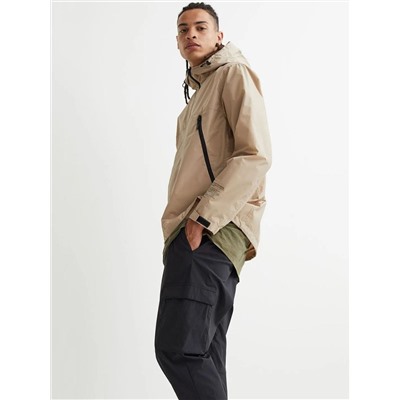 Мужская лёгкая куртка с капюшоном 2 цвета  H*&*M