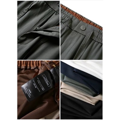 Мужские повседневные легкие брюки (5 цвета)