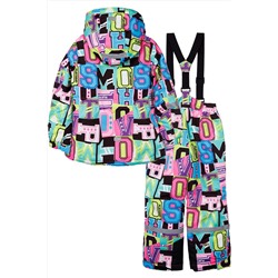 Комплект (Куртка+Брюки) PLAYTODAY, 1081265