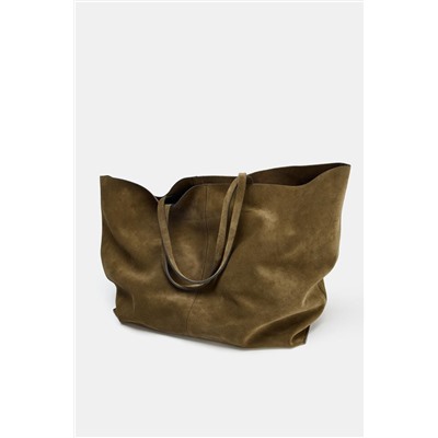 BOLSO PIEL SERRAJE MAXI SHOPPER