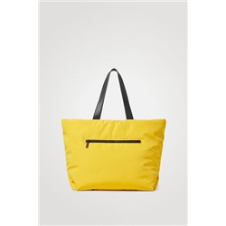 Bolso shopping bag cremallera