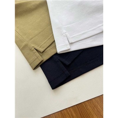 Мужское поло с длинными рукавами  Burberr*y