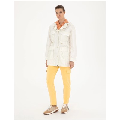 Ekru Comfort Fit Mevsimlik Mont