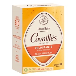 Cavaillès Savon Huile Veloutante 100 gr