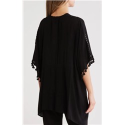 Circle Lace Inset Topper Vince Camuto