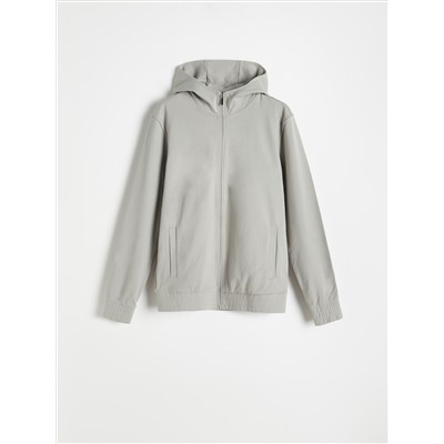 Hoodie mit Reißverschluss