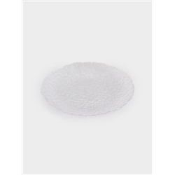 Тарелка закусочная, 20 см, стекло Р, Ripples