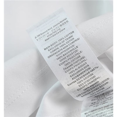 Женская хлопковая футболка ТОРИ БЕРЧ