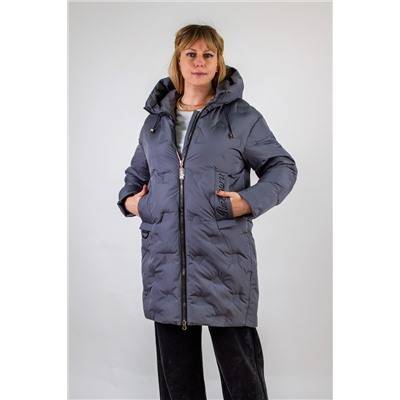 Зимняя куртка с капюшоном арт.611