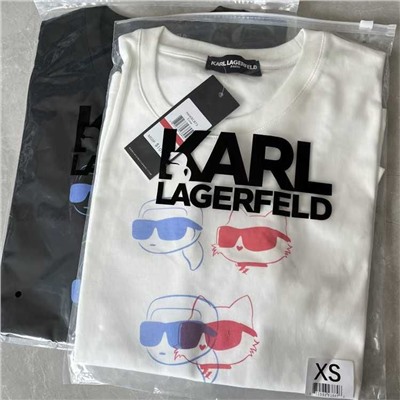 Футболка унисекс KARL LAGERFEL*D ОРИГИНАЛ! 😎