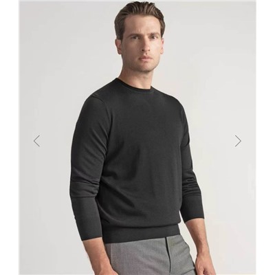 Мужской тонкий трикотажный джемпер  GUTTERIDG*E